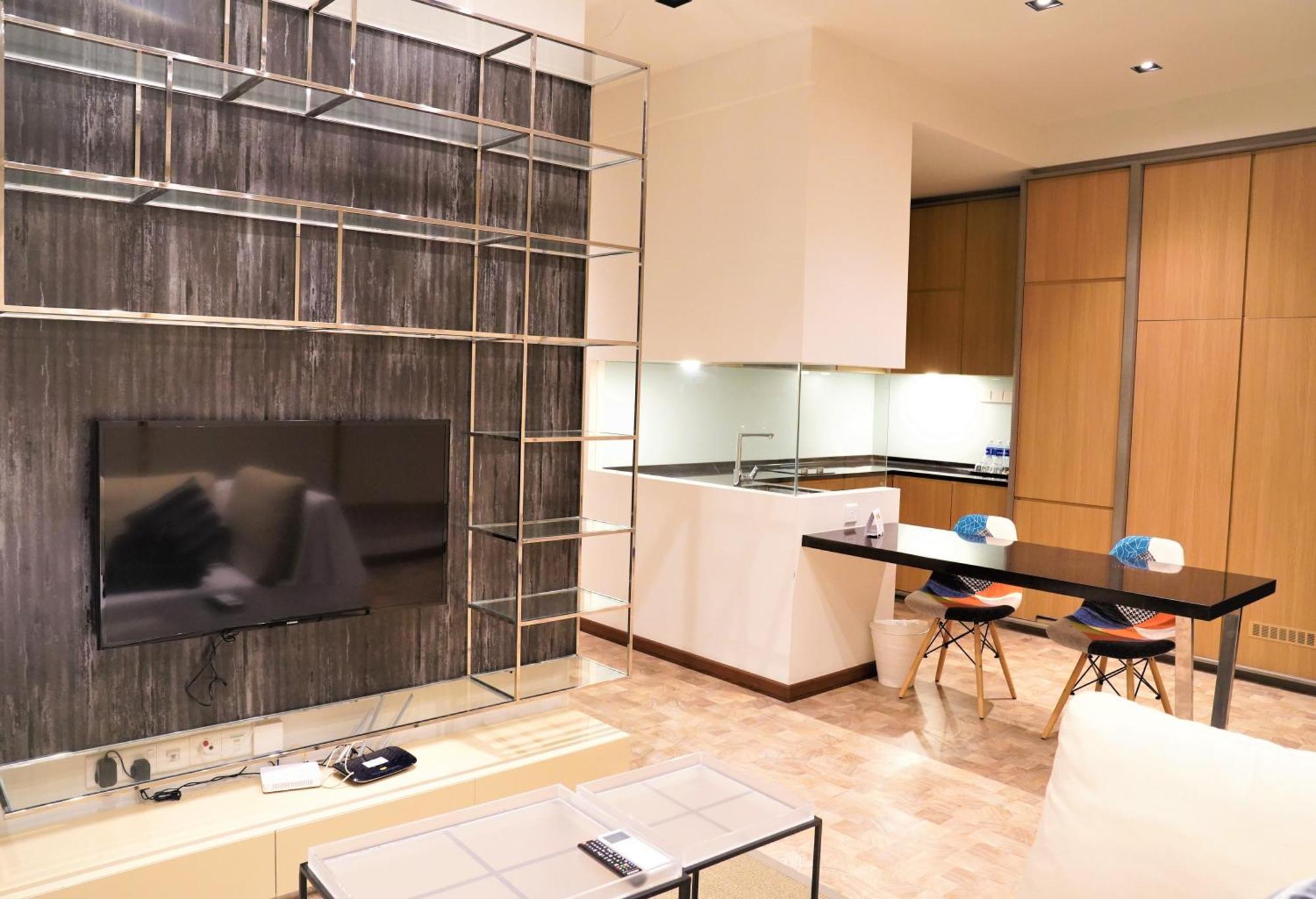 Expressionz Suites Klcc Куала Лумпур Стая снимка